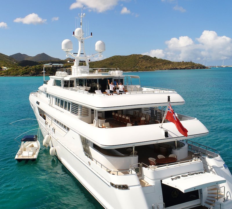 motor yacht aldabra